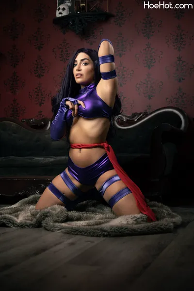 Lisa Mancini - Psylocke nude cosplay leaked 134774