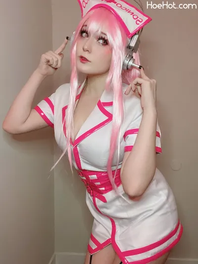 Satin Stars - Nurse Sonico nude cosplay leaked 229965