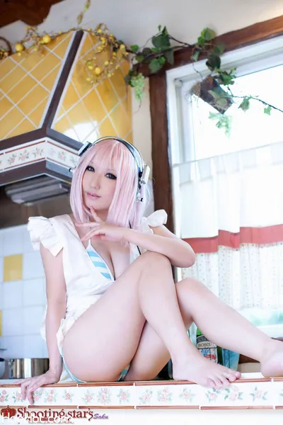 [Shooting Star&#039;s (Saku)] Sakusoni nude cosplay leaked 220052