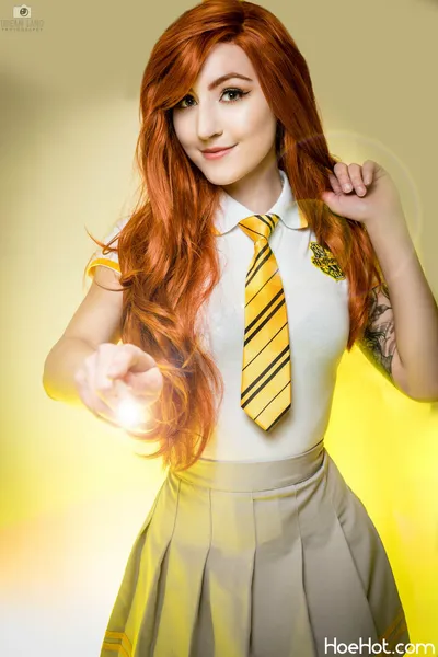 Luxlo - Hufflepuff nude cosplay leaked 611823