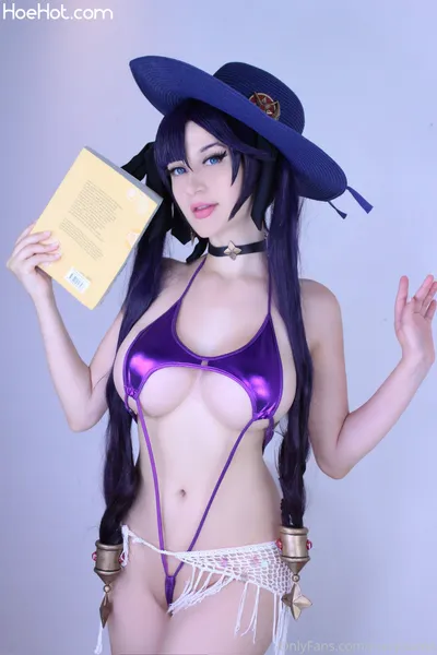 Meryl Sama - Mona Bikini nude cosplay leaked 613549