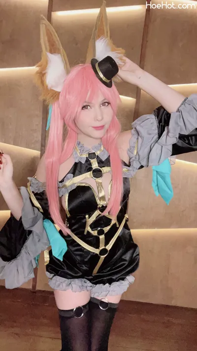 Tsuki Desu - Tamamo-no-Mae (Full Nude) nude cosplay leaked 604177