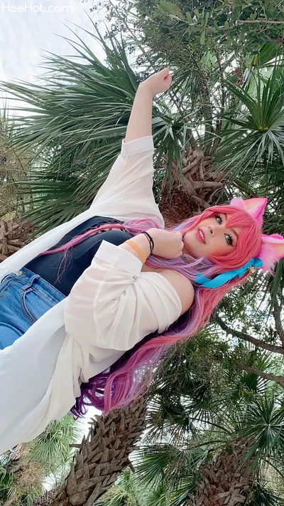 Junkenstein - Beach Ahri nude cosplay leaked 463872