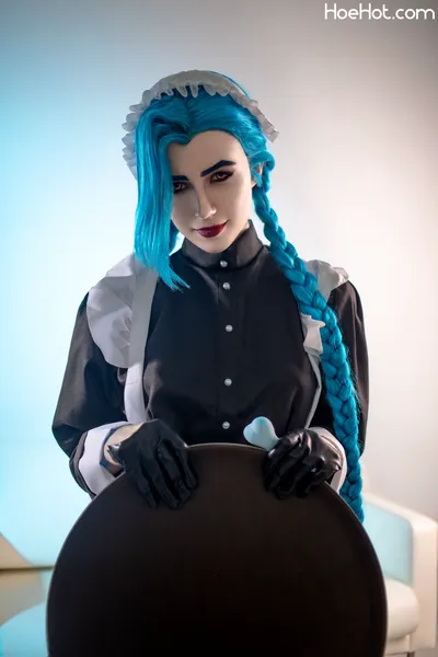 Mik Allen - Maid Jinx nude cosplay leaked 118996