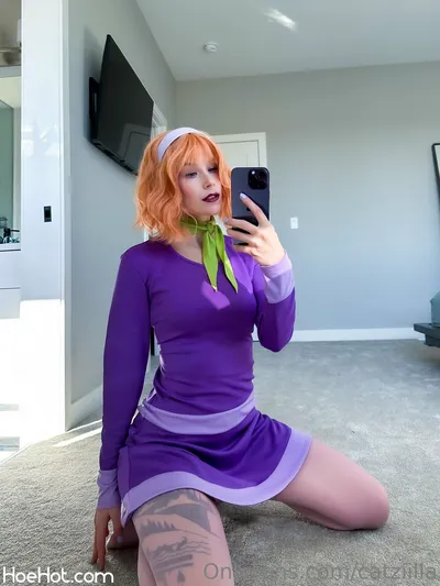 Catziilla - Daphne SFW nude cosplay leaked 191159