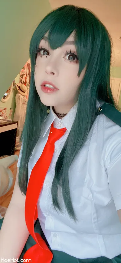 Junkenstein - Tsuyu nude cosplay leaked 469342