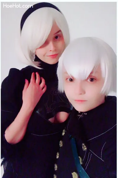 Helly Valentine - 2B &amp; 9S nude cosplay leaked 225163