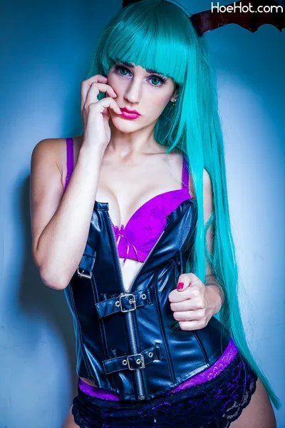 Sophie Valentine - Morrigan nude cosplay leaked 435919