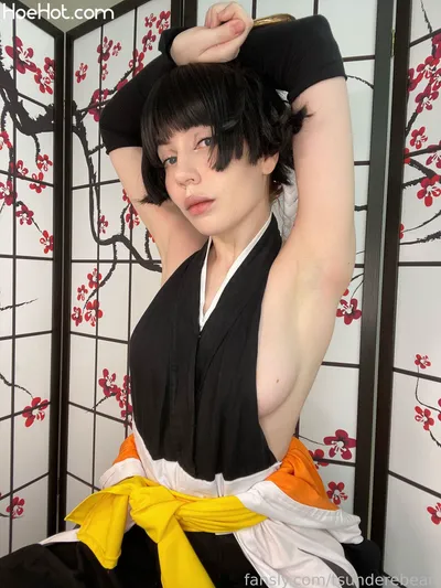 Tsunderebean - Soi Fon nude cosplay leaked 356449