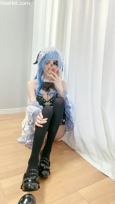 [千阳] 甘雨ちゃん☁️ nude cosplay leaked 356041