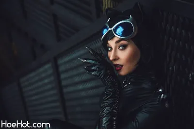 Ann Shakhovskaya - Catwoman nude cosplay leaked 338376