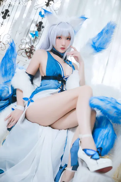 瓜希酱 - 信浓 nude cosplay leaked 538473