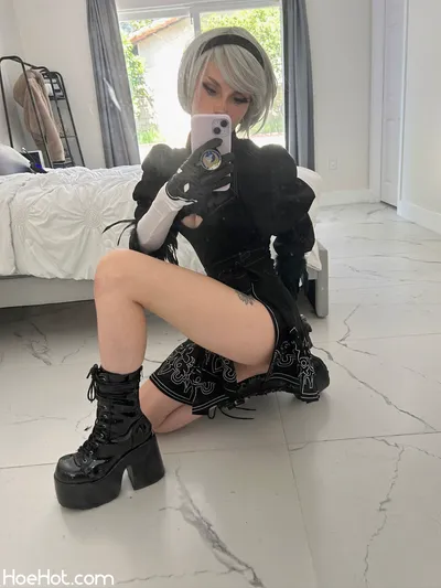 Busy B - 2B nude cosplay leaked 276369