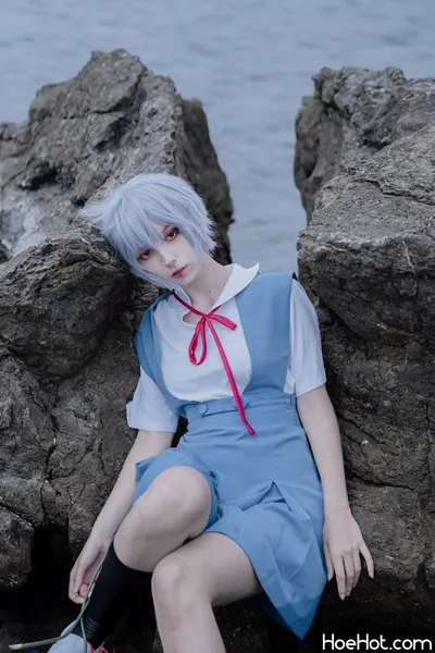 Himeecosplay - Rei Ayanami nude cosplay leaked 345926