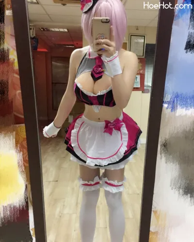 Nickycoser - Mashu nude cosplay leaked 457225