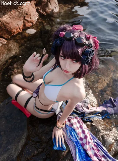 Himeecosplay - Hokusai nude cosplay leaked 592036