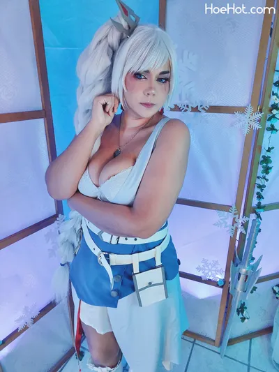 Weiss Schnee V7 - RWBY nude cosplay leaked 161846