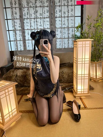 小九酱（白猫少女） - 妃咲 nude cosplay leaked 15585