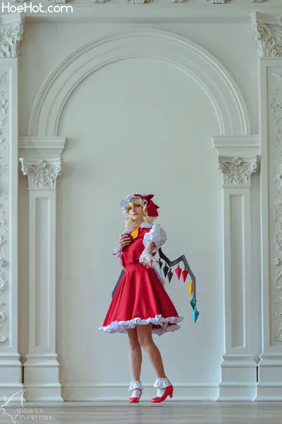 Flandre Scarlet - @caryucospre (DeviantArt) nude cosplay leaked 127623