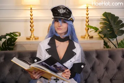 Busy B - Esdeath nude cosplay leaked 197897