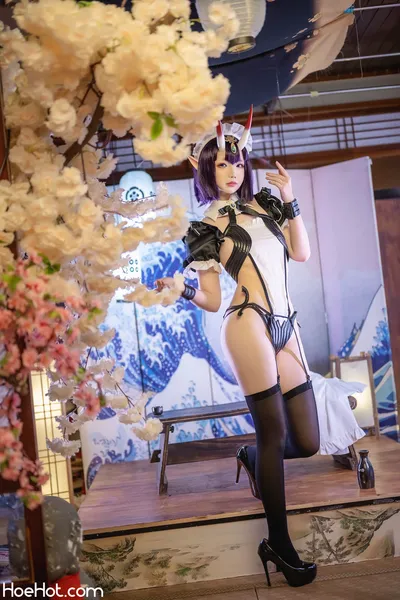 雪晴 - 酒吞童子女仆 nude cosplay leaked 565954