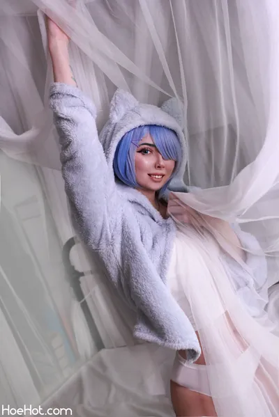 Hessakai - Rem nude cosplay leaked 606107