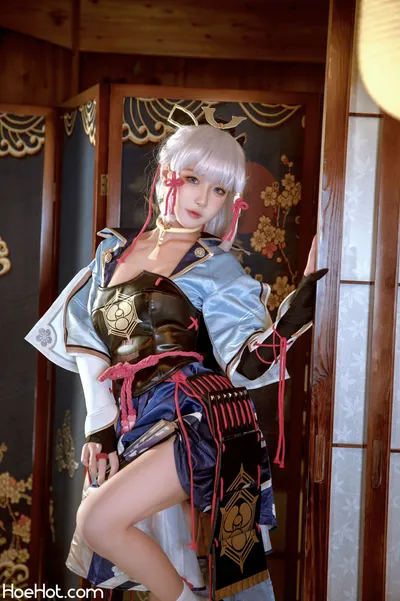 阿包也是兔娘 - 神里凌华 nude cosplay leaked 509845