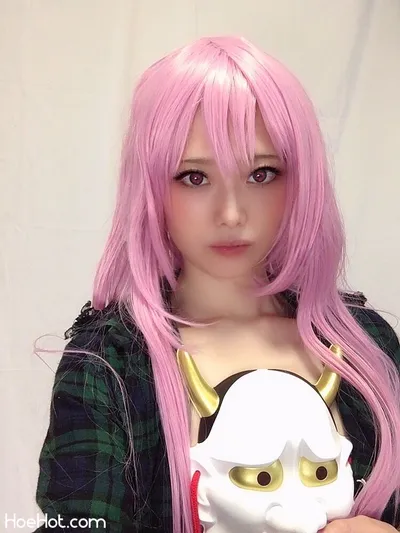 Hata no Kokoro - petapetahnnuu nude cosplay leaked 190248