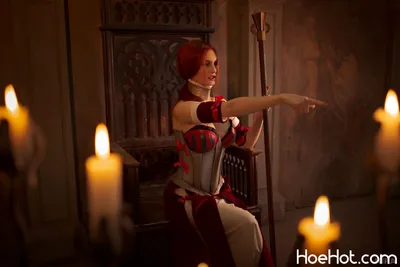 Vixena Siren(The Witcher 2_ Assassins of Kings - Sabrina Glevissig] nude cosplay leaked 418589