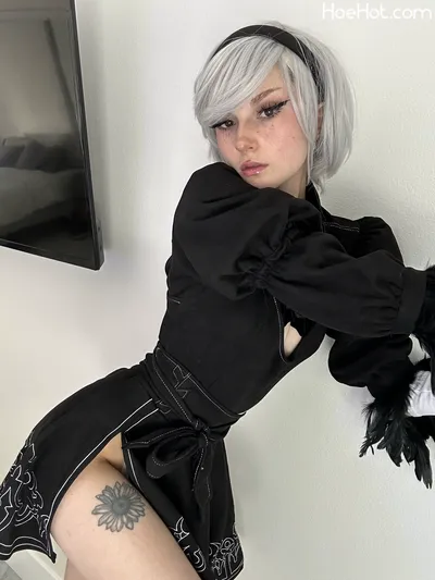 Busy B - 2B nude cosplay leaked 276387