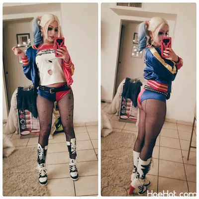 NadyaSonika - Harley nude cosplay leaked 597235