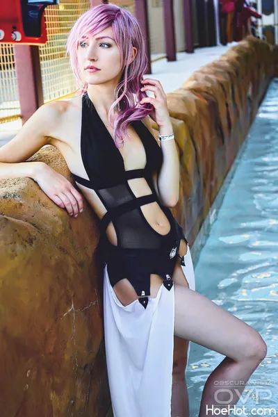 Luxlo - Lightning Swimsuit nude cosplay leaked 195911