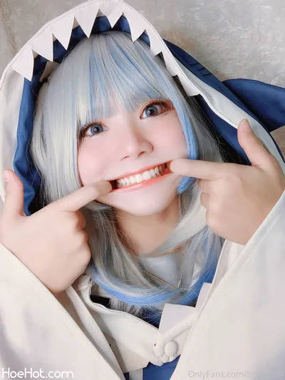 Smile Bibison - Gura nude cosplay leaked 43810