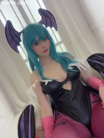 Konomi - Morrigan nude cosplay leaked 294702