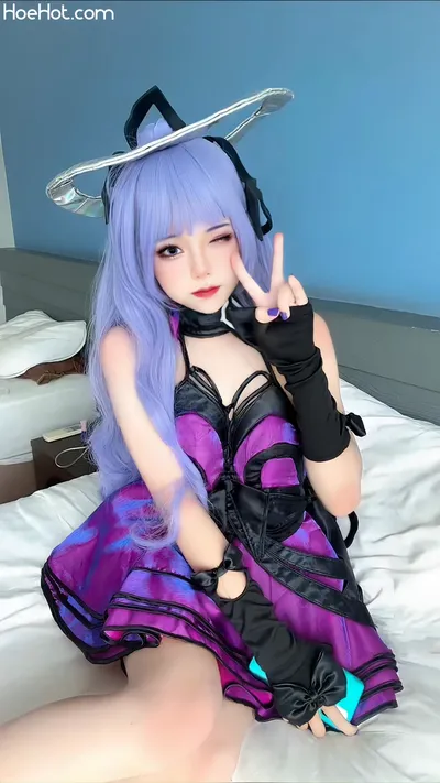 Arena of Valor Cosplay Sinestrea WaVe: Dark Currents nude cosplay leaked 126545