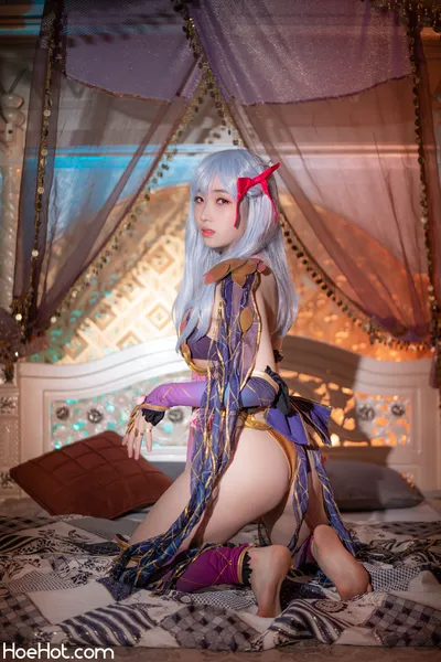 [CreamSoda] Kama(FGO) - Bambi(밤비) nude cosplay leaked 533956