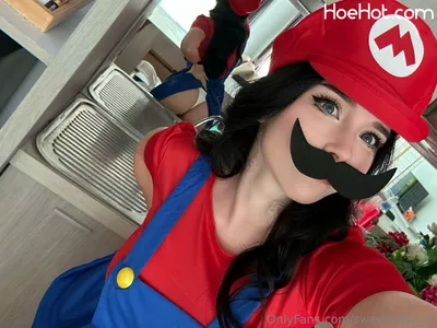 Sweetie Fox - Mario nude cosplay leaked 256710