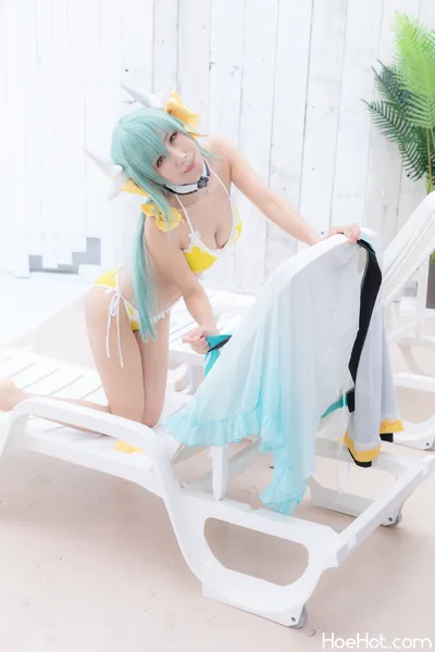 [鈴音さくら] 【C96】コスプレROM FGO「情熱の夏 」清姫ROM nude cosplay leaked 449291