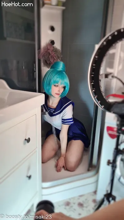 MisaKi23 - Schoolgirl Miku nude cosplay leaked 49214