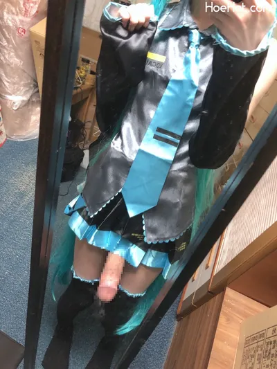 [ふぃに]  初音ミク nude cosplay leaked 313011