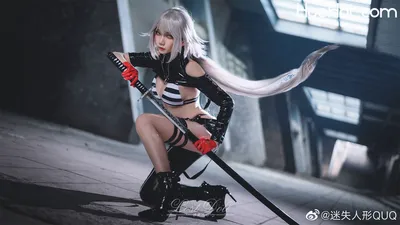 LostDoll - Jeanne d’Arc [Alter] nude cosplay leaked 462275