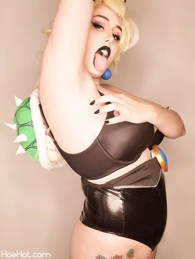 Yureta - Bowsette nude cosplay leaked 539346