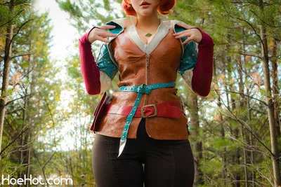 Lyvlas - Triss Merigold nude cosplay leaked 396852