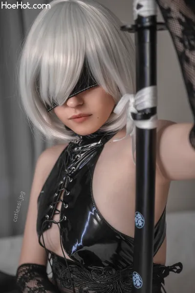 Catleesi - 2B nude cosplay leaked 98488