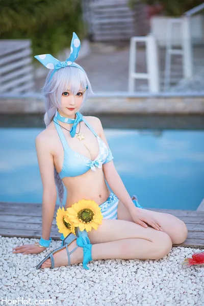 南宫 - Kiana swimsuit nude cosplay leaked 342791