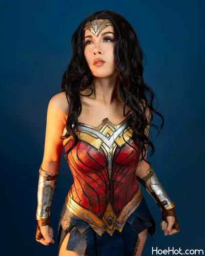 HendoArt LewdoArt - Wonder Woman nude cosplay leaked 606865