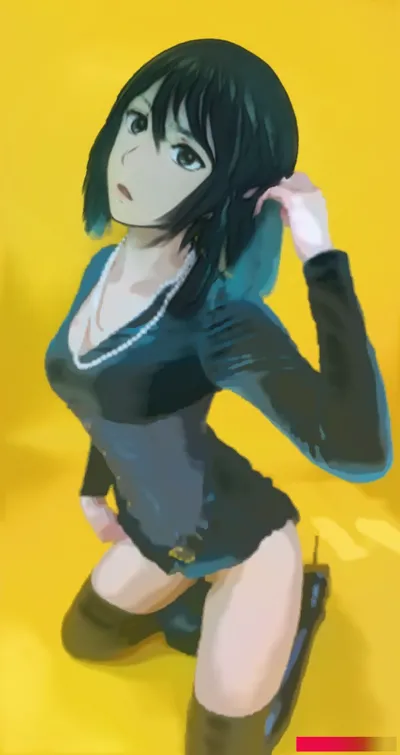 MissWarmJ - Fubuki nude cosplay leaked 18017