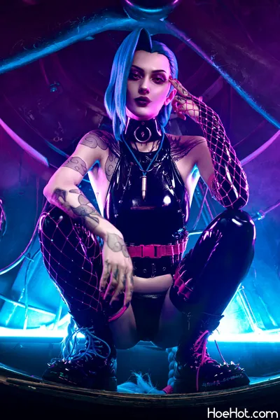 Xenon - Jinx nude cosplay leaked 370346