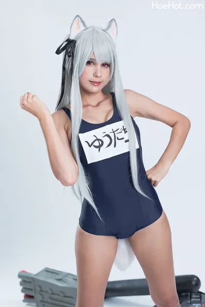 JeanWanWan - Yuudachi Mizugi nude cosplay leaked 603826