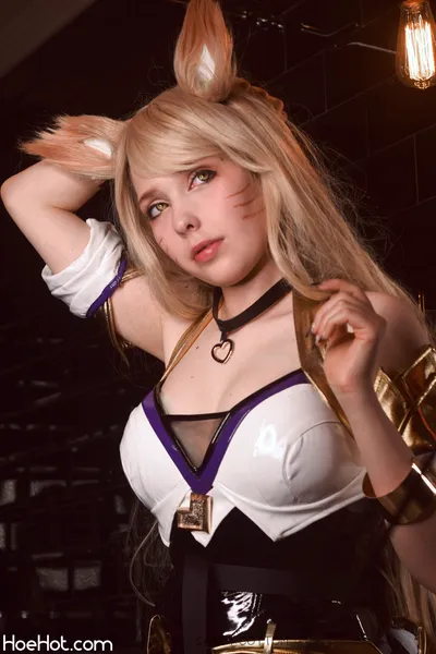 CandyCottom - KDA Ahri nude cosplay leaked 62163